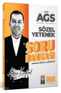 Retro 2026 MEB-AGS Sözel Yetenek Soru Bankası Çözümlü