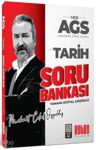 Retro 2026 MEB-AGS Tarih Soru Bankası Çözümlü