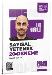 Retro Yayıncılık 2026 MEB-AGS Sayısal Yetenek 20 Deneme Çözümlü