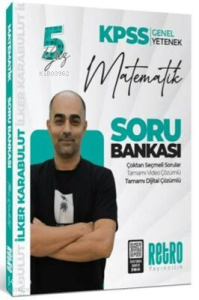 Retro Yayıncılık KPSS Genel Yetenek Matematik Soru Bankası