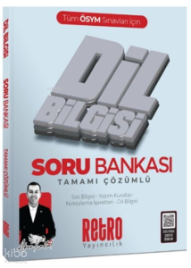 Retro Yayıncılık Tüm Sınavlar İçin Dil Bilgisi Soru Bankası