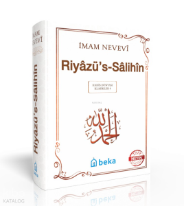 Riyazüs Salihin - İmam Nevevi - (Arapça Metinli) - (Küçük Boy)