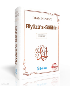 Riyazüs Salihin - İmam Nevevi - (Arapça Metinli) - (Şamua) - (Ciltli)