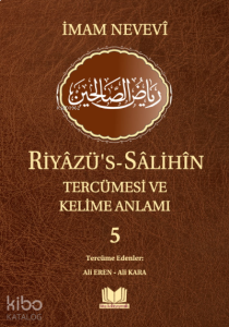 Riyazüs Salihin Tercümesi ve Kelime Anlamı 5