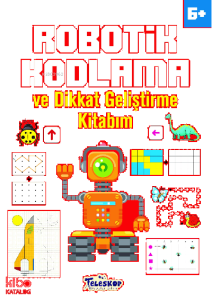 Robotik Kodlama 6 Yaş ve Üzeri