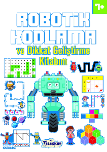 Robotik Kodlama 7 Yaş ve Üzeri