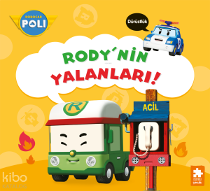 Rody'nin Yalanları!;Robocar Poli