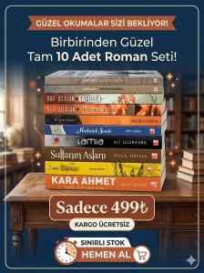 Roman Seti 10 Kitap