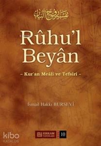 Rûhu'l Beyân Tefsiri - 10. Cilt