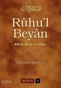 Rûhu'l Beyân Tefsiri - 8. Cilt