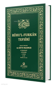 Ruhul Furkan Tefirsi 20. Cilt (Orta Boy - Ciltli)