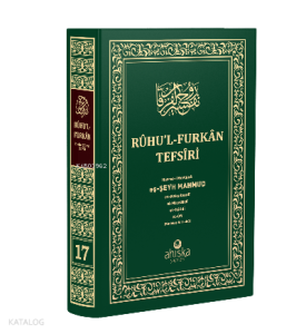 Ruhu'l-Furkan Tefsiri 17. Cilt - Orta Boy
