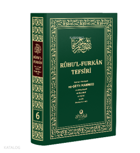 Ruhul Furkan Tefsiri 6. Cilt (Orta Boy - Ciltli)