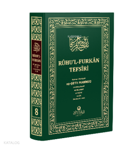 Ruhul Furkan Tefsiri 8. Cilt (Orta Boy - Ciltli)