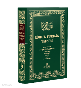 Ruhul Furkan Tefsiri 9. Cilt (Orta Boy - Ciltli)