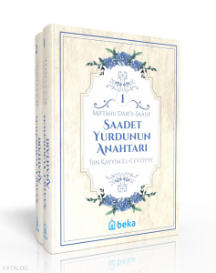 Saadet Yurdunun Anahtarı - Miftahu Daris Saade - 2 Cilt Takım