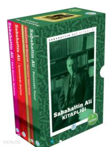 Sabahattin Ali Kitaplığı 5 Kitap Seti