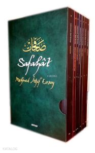 Safahat ( 7 Kitap - Kutulu );Osmanlıca, Latinize ve Günümüz Türkçesi