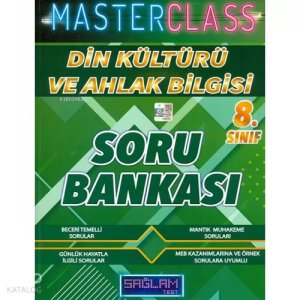 Sağlam Test Masterclass Din K. Ve Ahlak Bilgisi Soru Bankası-8