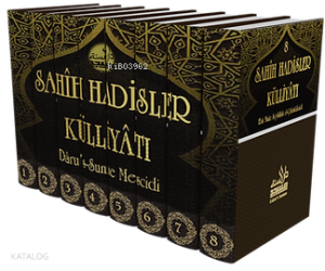 Sahih Hadisler Külliyatı (8 Cilt - Ciltli)