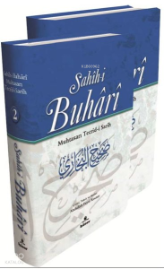 Sahihi Buhari Muhtasarı Tecrid-i Sarih - 2 Cilt Termo Deri