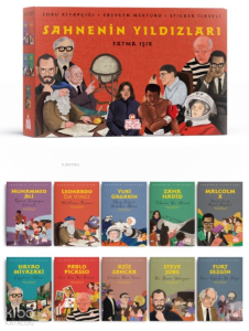 Sahnenin Yıldızları (10 Kitap);Soru Kitapçığı + Ebeveyn Mektubu + Sticker İlaveli