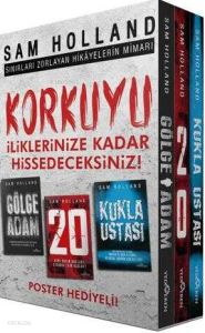 Sam Holland Polisiye Gerilim Seti