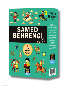 Samed Behrengi Seti (10 Kitap)