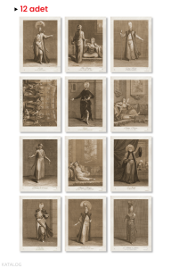 Sanat Kartpostal Seti (12’li)