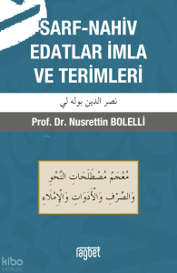 Sarf Nahiv Edatlar İmla ve Terimler
