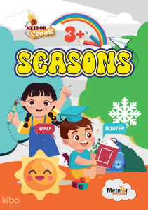 Seasons (Mevsimler) ;Türkçe – İngilizce Boyama Kitabı