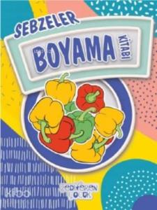 Sebzeler Boyama Kitabı
