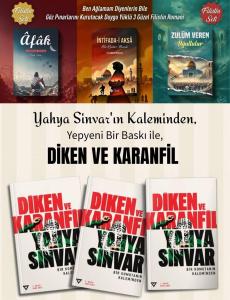 Filistin Seçkisi Seti 4 Kitap