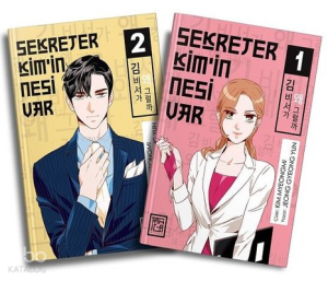 Sekreter Kim'in Nesi Var Set (2 kitap)