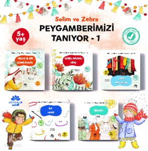 Selim Ve Zehra Peygamberimizi Tanıyor (10 Kitap)