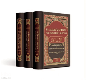 Şeri Edebler ve Gözetilmesi Gereken Maslahatlar 3 Cilt Takım