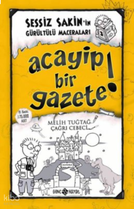 Sessiz Sakin -3- Acayip bir Gazete (karton k.)
