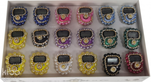 Set 18'li Kutu Taşlı Zikirmatik Kod:509T