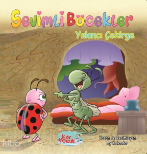 Sevimli Böcekler Serisi - Yalancı Çekirge