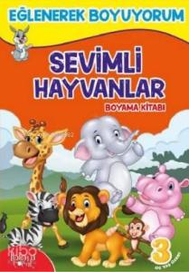 Sevimli Hayvanlar; Eğlenerek Boyuyorum