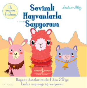 Sevimli Hayvanlarla Sayiyorum – İlk Sayma Kitabim