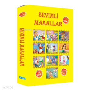 Sevimli Masallar 10 Kitap Set