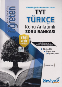 Seviye Yayınları  Tyt Öğreten Türkçe (Say+Ea+Söz)