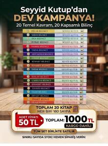 Seyyid Kutub Bilinç Serisi 20 Kitap Takım