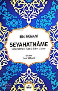 Seyahatname; Sefername-i Rum u Şam u Mısır