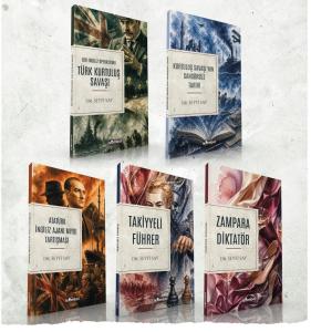 Bilinmeyen Yönleriyle Mustafa Kemal ve Kurtuluş Savaşı Gerçekleri Serisi (5 Kitap)