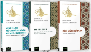 Şeyhülislam Mustafa Sabri Seti