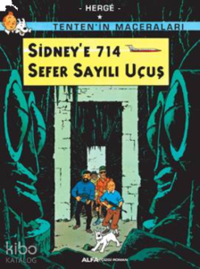 Sidney’e 714 Sefer Sayılı Uçuş - Tenten'in Maceraları