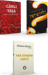 Sinan Ergin Seti (3 Kitap)