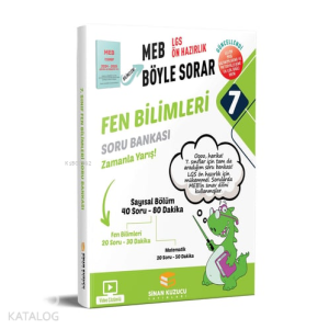 Sinan Kuzucu Yayınları 7. Sınıf Fen Bilimleri Soru Bankası